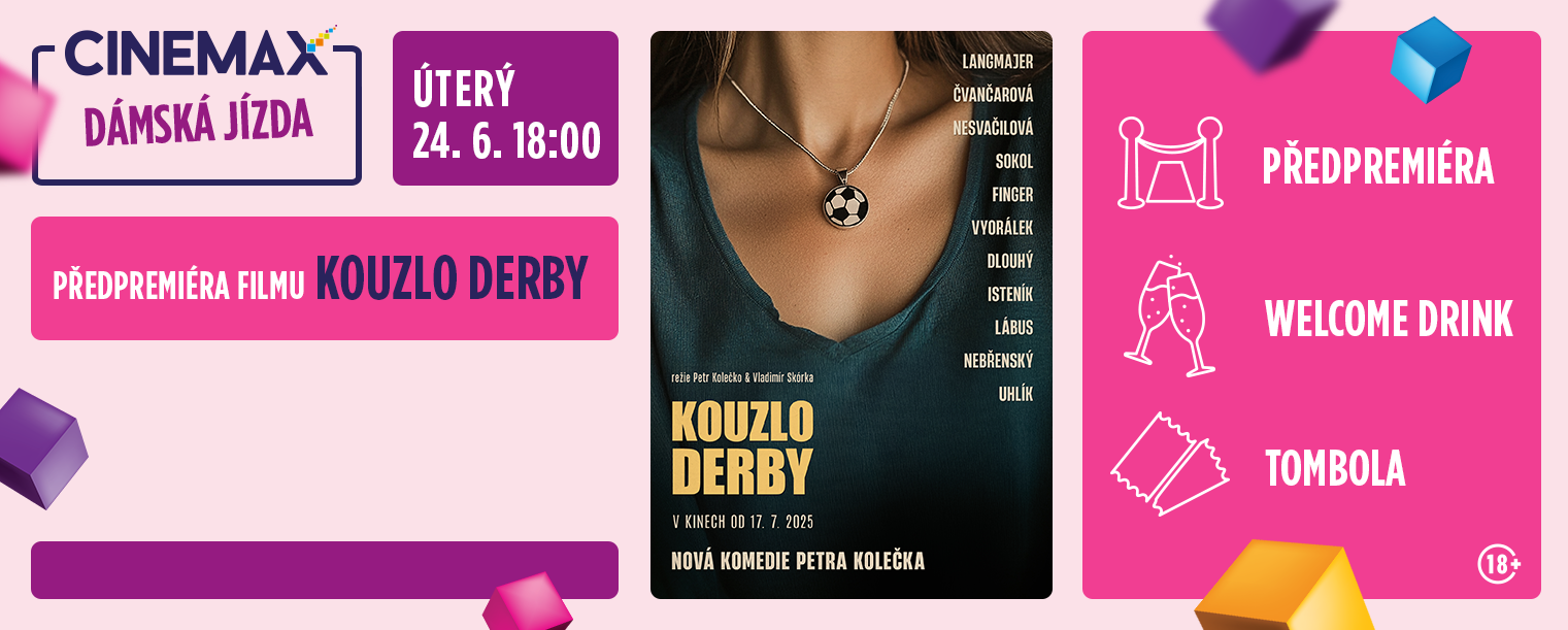 Kouzelná Dámská jízda
