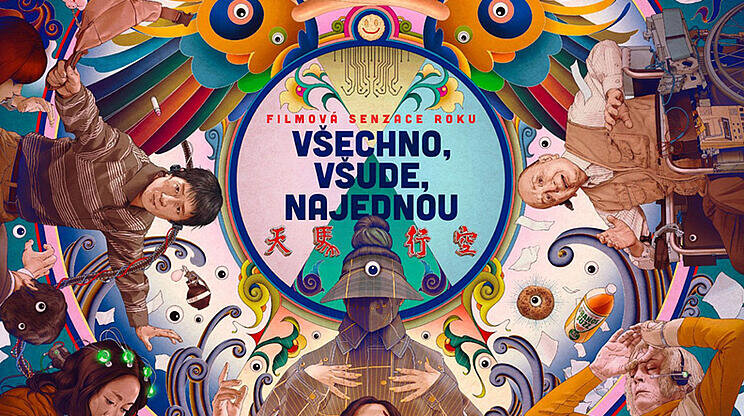 Všechno, všude, najednou