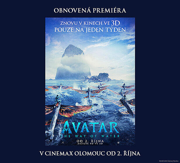 Avatar: The way of the water