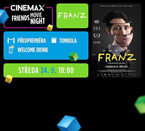FRIENDS MOVIE NIGHT