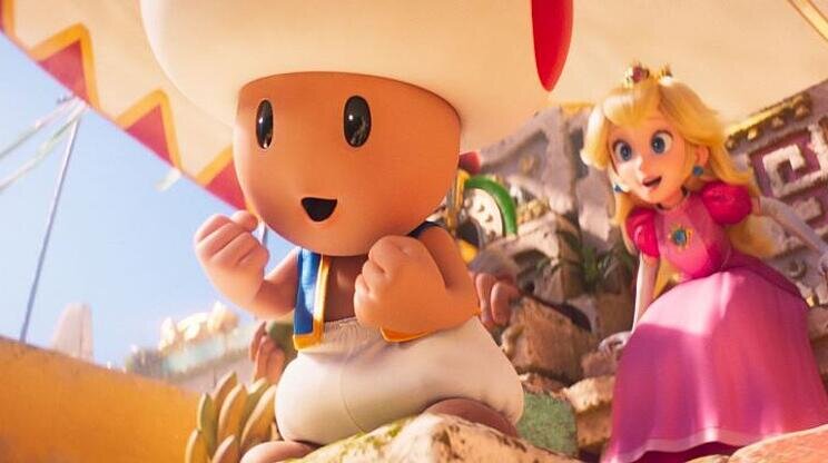 Super Mario Bros. ve filmu
