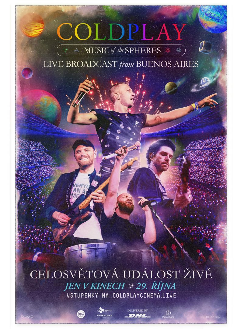 Coldplay Music Of The Spheres World Tour 2023